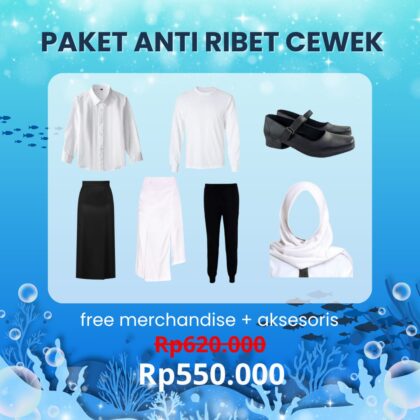 Bundle Anti Ribet Cewek
