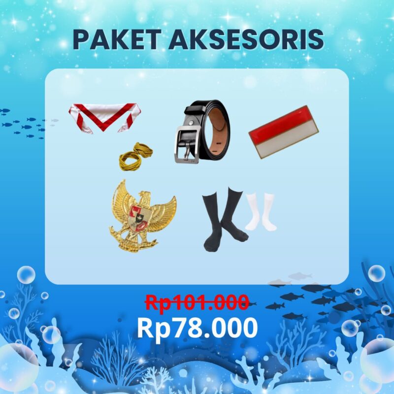 Bundle Aksesoris (Free Merch)