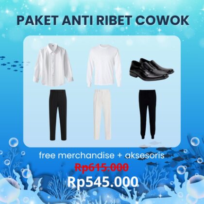 Bundle Anti Ribet Cowok