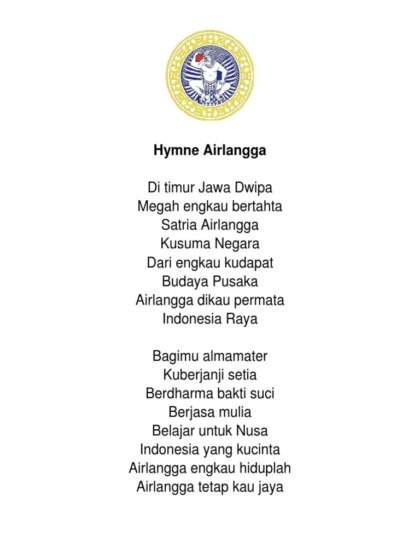 Catatan Hymne Airlangga & Janji Mahasiswa
